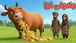 جادویئ غوئی | pashto cartoon story | pukhto cartoon kahani