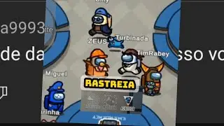 8 Localizador Vs 1 V&Iacute;BORA 1 Metamorfo 1 Fanstama no Among Us 