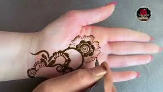 Beautiful quick henna design for front hand | henna Mehndi Edinburgh 