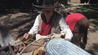 Loading a Pack Animal