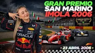  2006 QUALY  F1  GP  FORMULA 1 GRAN PREMIO CARRERA RACE 