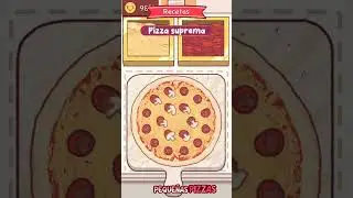 Pizza suprema en Buena Pizza Gran Pizza 🍕 #buenapizzagranpizza #goodpizzagreatpizzagame #pizza
