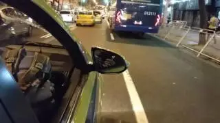 Rio taxi hyperlapse