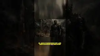 Angband la fortaleza donde el mal renaci&oacute; #tierramedia #tolkien #shorts  #legendarium #silmarillion