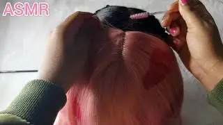 ASMR | Removing Your Wig & Scalp Scratching