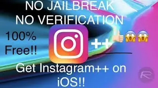 Get Instagram++ FREE For IPhone/IPad iOS 13 - 13.5|NO JAILBREAK NO PC NO VERIFICATION