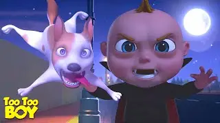 Scary Fangs And Many More Episodes | Too Too Boy | Cartoon Animation For Children