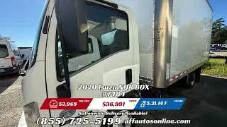 2020 Isuzu NQR BOX