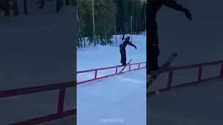 This rail trick is so smooth 🔥👌 | #shorts