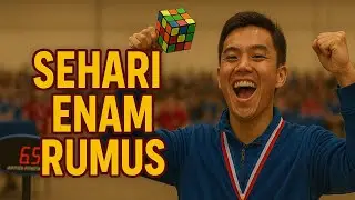 Solusi ngafal Rumus Rubik 3&times;3 dengan santai