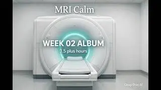 MRI Calm — Week 02 Album (Days 01–06) | 12 Hour Ambient MRI Relaxation Sleep Focus