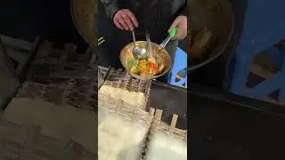 American tries Viral Hairy Tofu in China #food #travel #unique #china