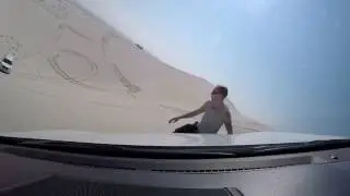 Sand dune rescue - Face of Fear