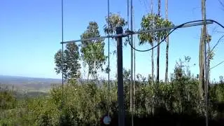 Home built 2m band 4 element Yagi beam antenna