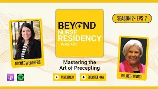 Mastering the Art of Precepting: Insights from Dr. Beth Ulrich