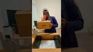 Unboxing the new PC! #funny #trending #gaming #streamer #contentcreator #unboxingvideo #foyoupage
