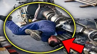 Crushed By Heavy Machine | Accident | Industrial Accident 