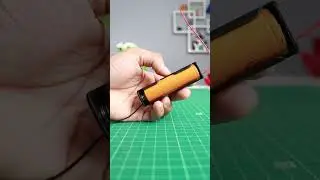 Charging Hack for Micro LiPo Batteries? 🔋 #Shorts #tp4056 #diy #electronics #shorts #lipobattery