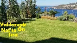 Bodrum Yalıkavak Nef Satılık 3+1 Bahçeli Deniz manzaralı Dubleks 🌟🌟🌟