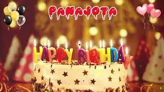 PANAJOTA Happy Birthday Song &ndash; Happy Birthday to You