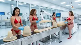 Inside a Modern Condom Factory &ndash; From Liquid Latex to Final Protection (Full Process)