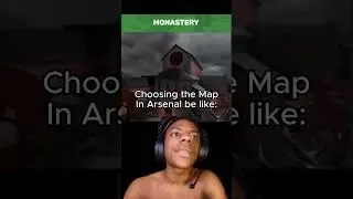 Picking the Map in arsenal:  #roblox