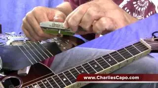 MAIDEN'S PRAYER - Country Dobro Lesson - GBDGBD Tuning