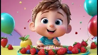 Simple Simon Berry Market Stroll | English Nursery Rhyme | Kids Songs | Baby Music