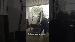 Kalinga quartz stone loading #interiordesign #interiorwork #kitten