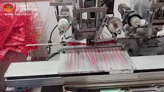 Full Automated Hot Stamping & Application of JY300R Plastic Security Seal | Junyue Factory Process