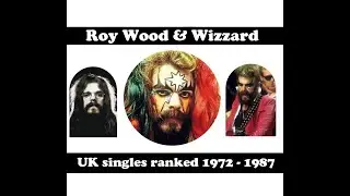 Roy Wood & Wizzard UK singles ranked 1972 - 1987 #vinylcommunity