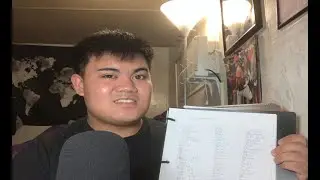 ASMR Whispering My Subscribers Names (1k Subs Special) 🎉