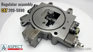 Regulator assembly Caterpillar 209-5890 #caterpillar