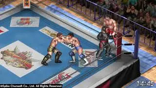 小林邦明＆金本浩二vs大仁田厚＆グレートサスケ　スーパージュニアタッグリーグ戦【PS4FPW】
