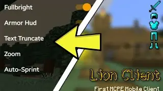MCPE FIRST MOBILE CLIENT! 1.17+ (Dragon Client) | mcpe client