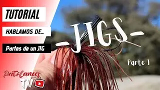 PESCA con JIGS (I) Partes de un JIG