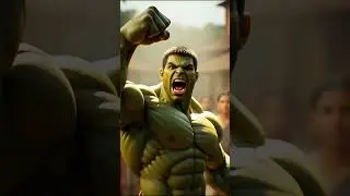 Hulk ne ki fight apne baap ke liye #hulk #desihulk #aihulk #hulkai #kalua #trendingaihulk #ai