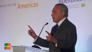 Brazil's President Michel Temer on the Country's Economic Recovery &ndash; #CouncilBR