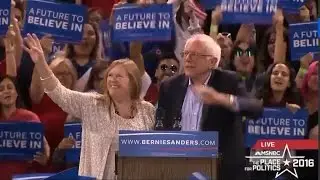 Danny Glover Bernie Sanders LIVE Carson CA Rally after OREGON Primary Win Kentucky close call