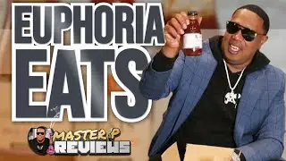 EP 186 Master P Reviews Unboxing EUPHORIA EATS CO