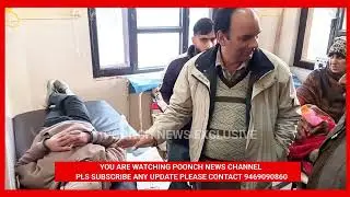 Stray dogs attack 5, Including 3 Children , in Plera Mandi 🐕🚑Injured shifted to District Hospital 