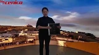 Scenico P1.905 Flexible Curved LED Screen