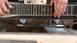 Job Description - Alan Jackson (Pedal Steel Solo-cover)