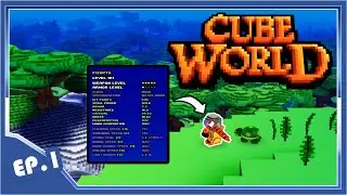 Cube World - EP.1 เริ่มผจญภัยด้วย Level 101