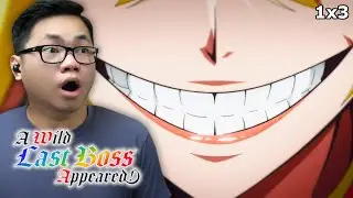 She Was Having TOO Much Fun || A Wild Last Boss Appeared Episode 3 Reaction