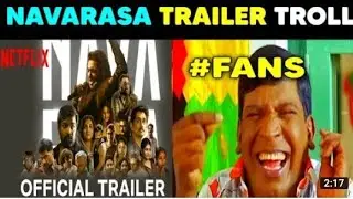 Navarasa Trailer Troll 😅  Navarasa Public Opinion 💥