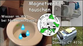 Magnetventil tauschen - Dometic CT 4110