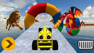 ✅Formula Ramp Car Racing & Stunts #62 - 3D Stunts Gameplay  (Android /Ios) Games