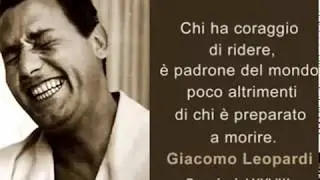 Il cantico del gallo silvestre di Giacomo Leopardi