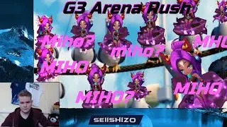 G3 Arena Rush Miho, Miho? Miho? MIHO!? - Summoners War